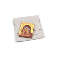 Игоревская икона Божией Матери рукописная дорожная икона