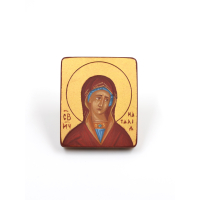 Наталия мученица рукописная дорожная икона