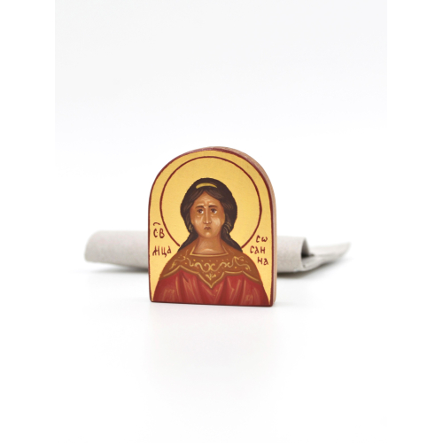 Сосанна Римская икона дорожная рукописная