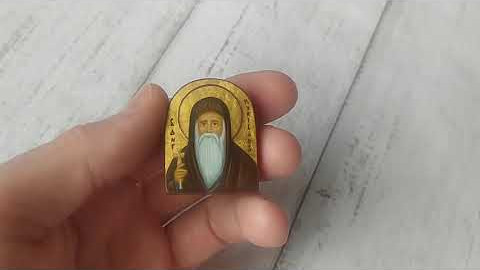 Saint Kyrillos icon